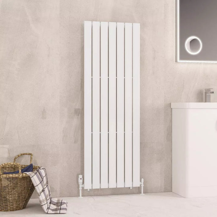Eastbrook Warrington Type 10 Vertical Designer Radiator Gloss White