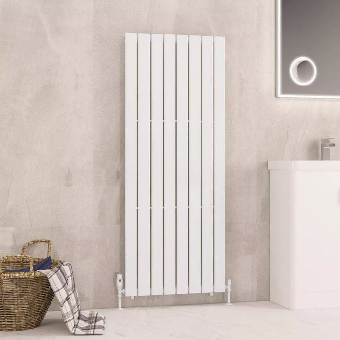 Eastbrook Warrington Type 10 Vertical Designer Radiator Gloss White