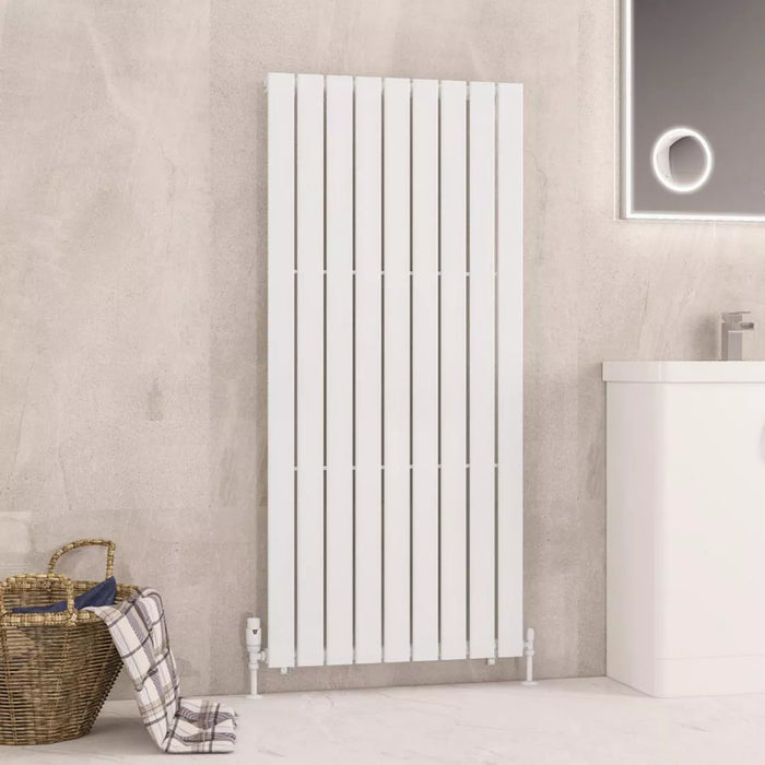 Eastbrook Warrington Type 10 Vertical Designer Radiator Gloss White
