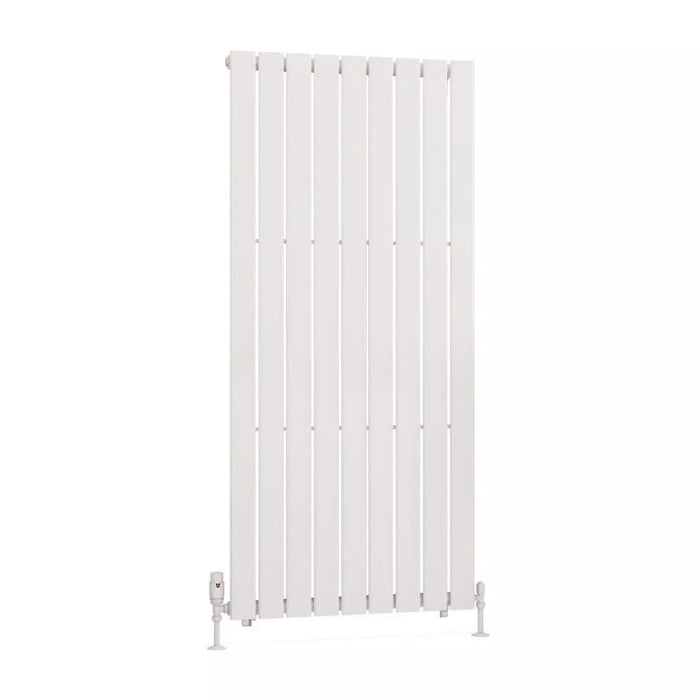 Eastbrook Warrington Type 10 Vertical Designer Radiator Gloss White