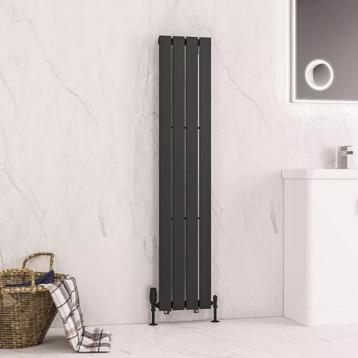 Eastbrook Warrington Type 10 Vertical Designer Radiator Matt Anthracite
