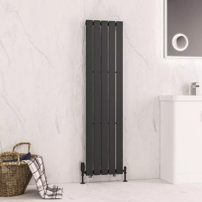 Eastbrook Warrington Type 10 Vertical Designer Radiator Matt Anthracite