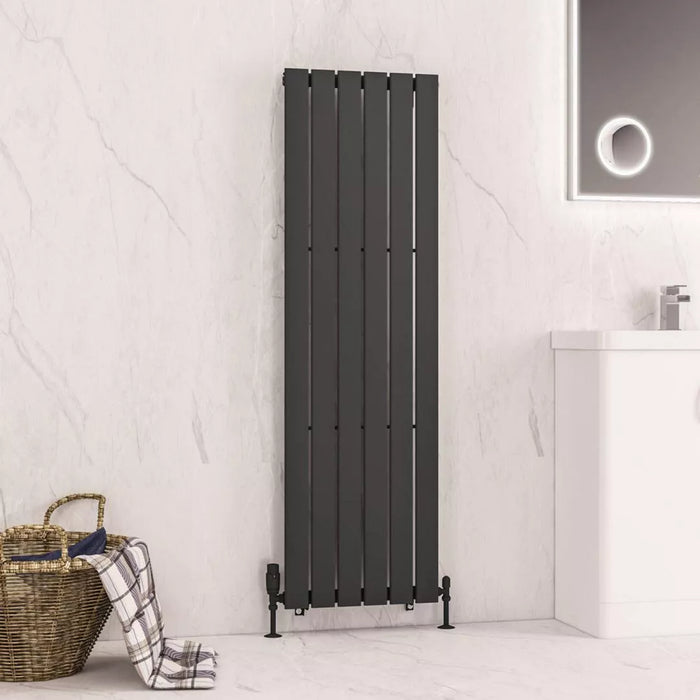 Eastbrook Warrington Type 10 Vertical Designer Radiator Matt Anthracite