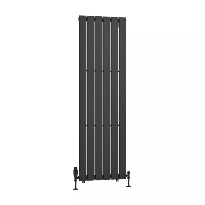 Eastbrook Warrington Type 10 Vertical Designer Radiator Matt Anthracite