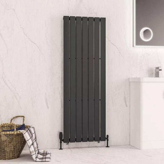 Eastbrook Warrington Type 10 Vertical Designer Radiator Matt Anthracite