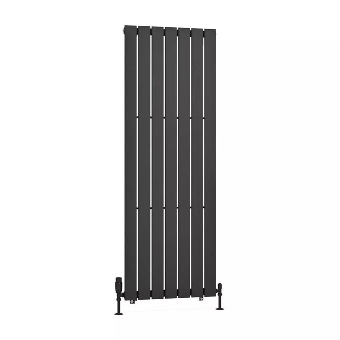 Eastbrook Warrington Type 10 Vertical Designer Radiator Matt Anthracite