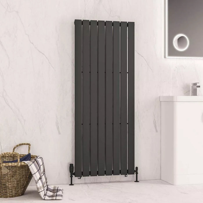Eastbrook Warrington Type 10 Vertical Designer Radiator Matt Anthracite