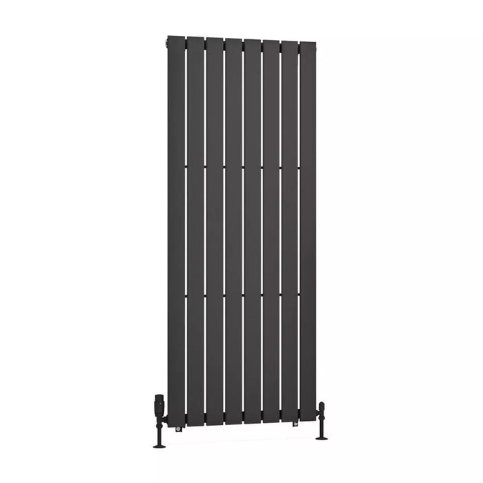 Eastbrook Warrington Type 10 Vertical Designer Radiator Matt Anthracite