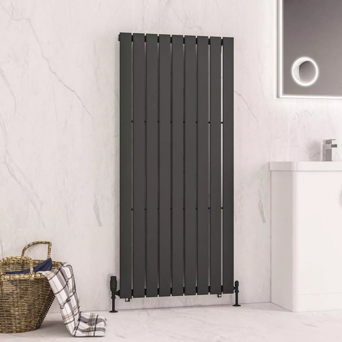 Eastbrook Warrington Type 10 Vertical Designer Radiator Matt Anthracite