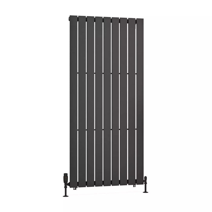 Eastbrook Warrington Type 10 Vertical Designer Radiator Matt Anthracite