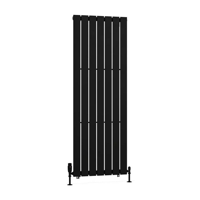 Eastbrook Warrington Type 10 Vertical Designer Radiator Matt Black