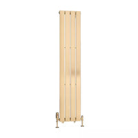 Eastbrook Warrington Type10 Designer Radiator - Brushed Brass