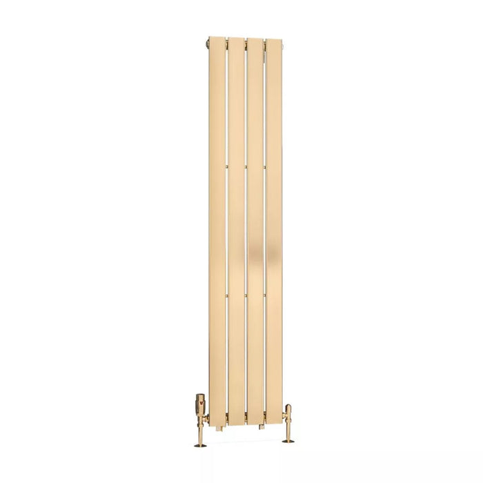 Eastbrook Warrington Type10 Designer Radiator - Brushed Brass