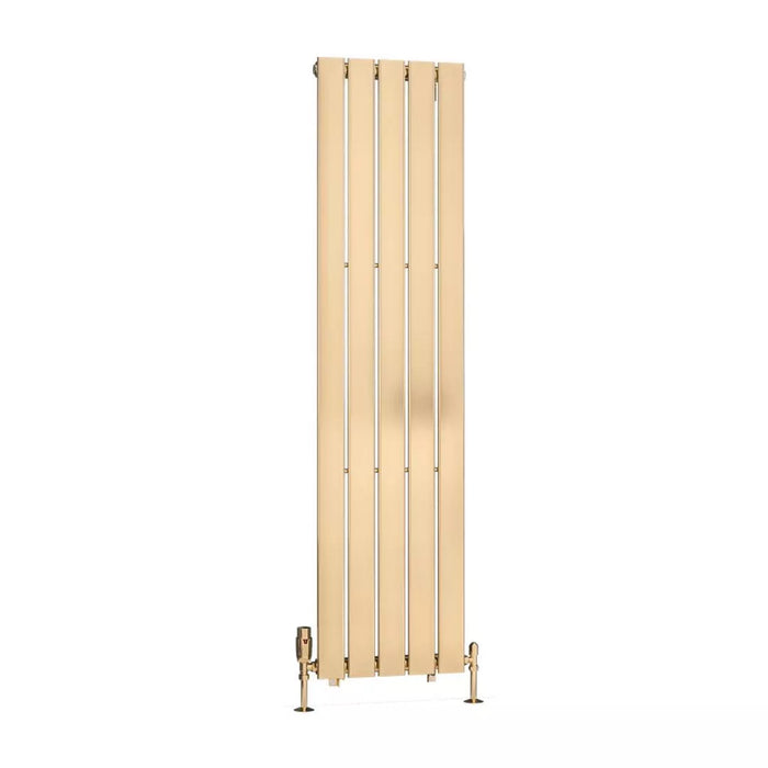 Eastbrook Warrington Type10 Designer Radiator - Brushed Brass