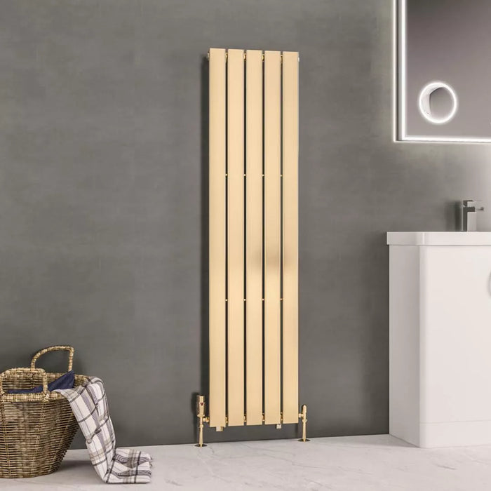 Eastbrook Warrington Type10 Designer Radiator - Brushed Brass