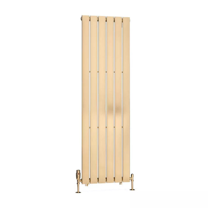 Eastbrook Warrington Type10 Designer Radiator - Brushed Brass