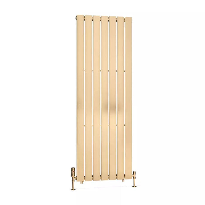 Eastbrook Warrington Type10 Designer Radiator - Brushed Brass