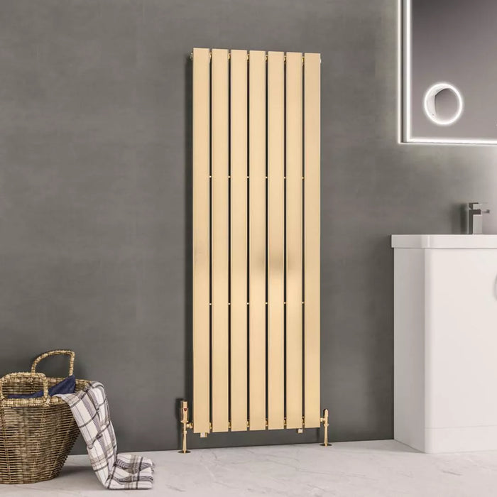 Eastbrook Warrington Type10 Designer Radiator - Brushed Brass