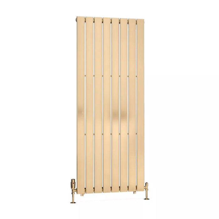 Eastbrook Warrington Type10 Designer Radiator - Brushed Brass