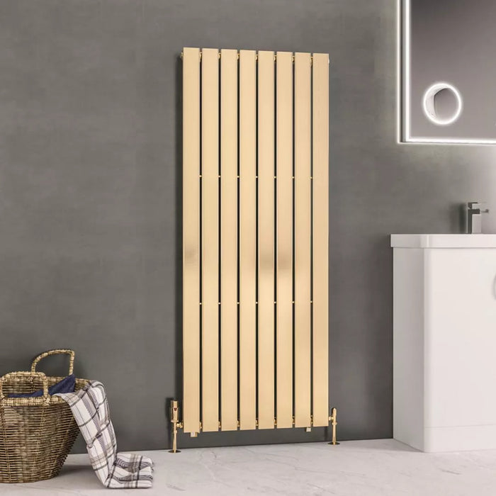 Eastbrook Warrington Type10 Designer Radiator - Brushed Brass