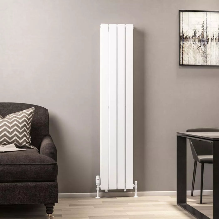 Eastbrook Warrington Type 20 Vertical Designer Radiator Gloss White