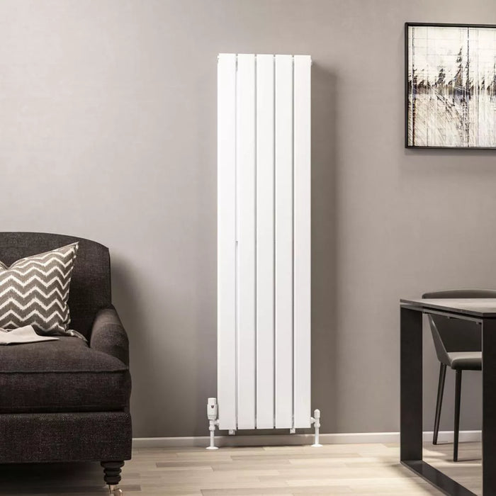 Eastbrook Warrington Type 20 Vertical Designer Radiator Gloss White