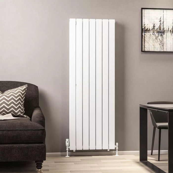 Eastbrook Warrington Type 20 Vertical Designer Radiator Gloss White