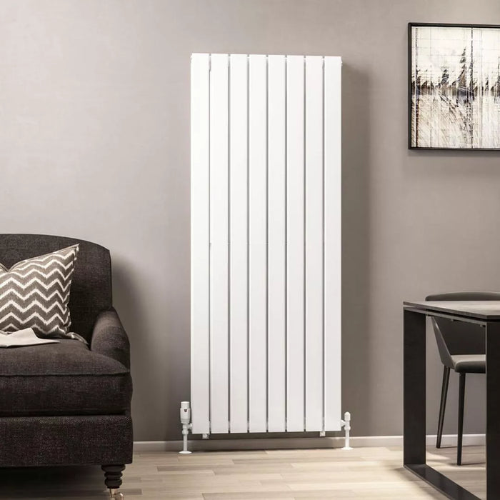 Eastbrook Warrington Type 20 Vertical Designer Radiator Gloss White