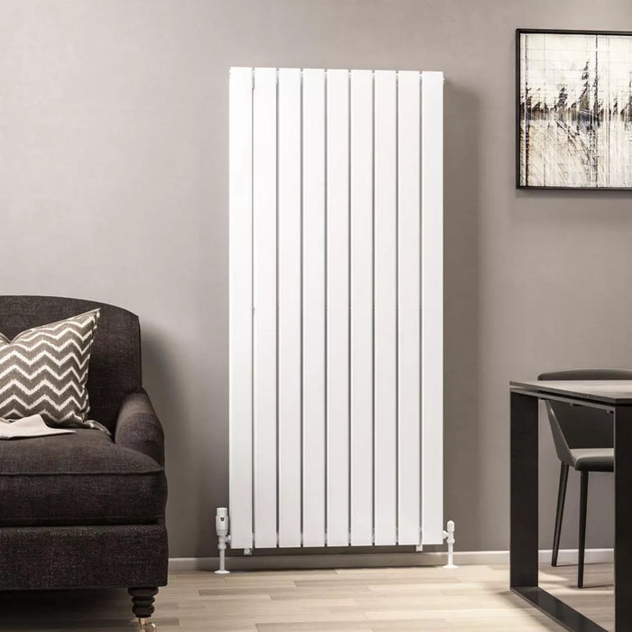 Eastbrook Warrington Type 20 Vertical Designer Radiator Gloss White