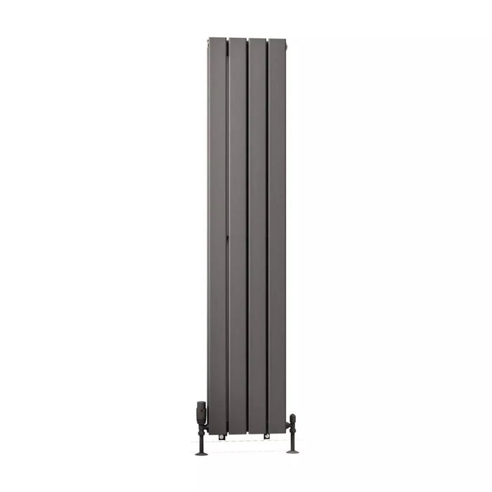 Eastbrook Warrington Type 20 Vertical Designer Radiator Matt Anthracite