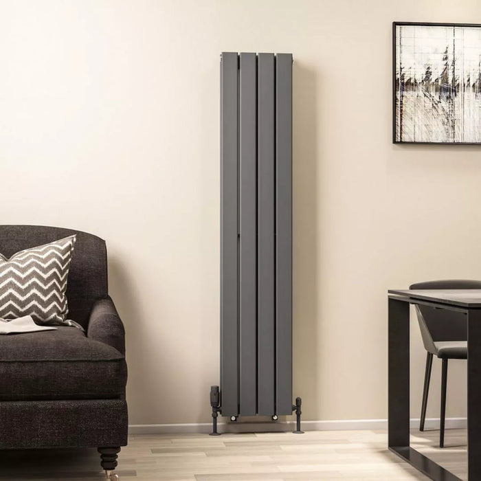 Eastbrook Warrington Type 20 Vertical Designer Radiator Matt Anthracite