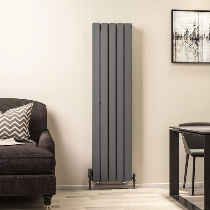 Eastbrook Warrington Type 20 Vertical Designer Radiator Matt Anthracite