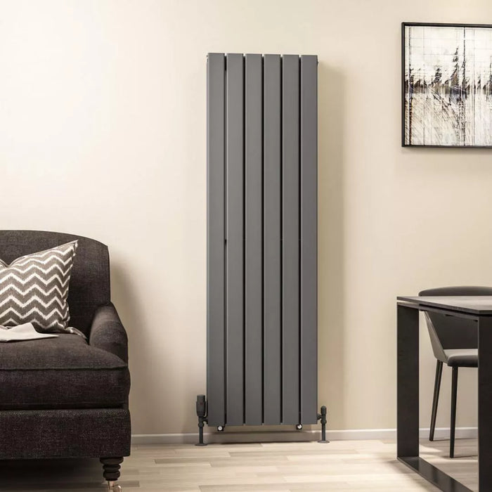 Eastbrook Warrington Type 20 Vertical Designer Radiator Matt Anthracite