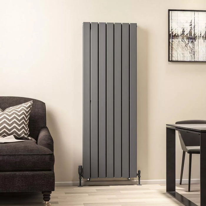 Eastbrook Warrington Type 20 Vertical Designer Radiator Matt Anthracite