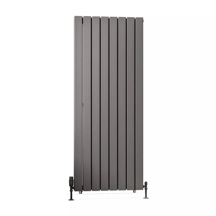Eastbrook Warrington Type 20 Vertical Designer Radiator Matt Anthracite