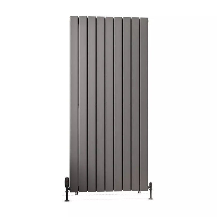 Eastbrook Warrington Type 20 Vertical Designer Radiator Matt Anthracite