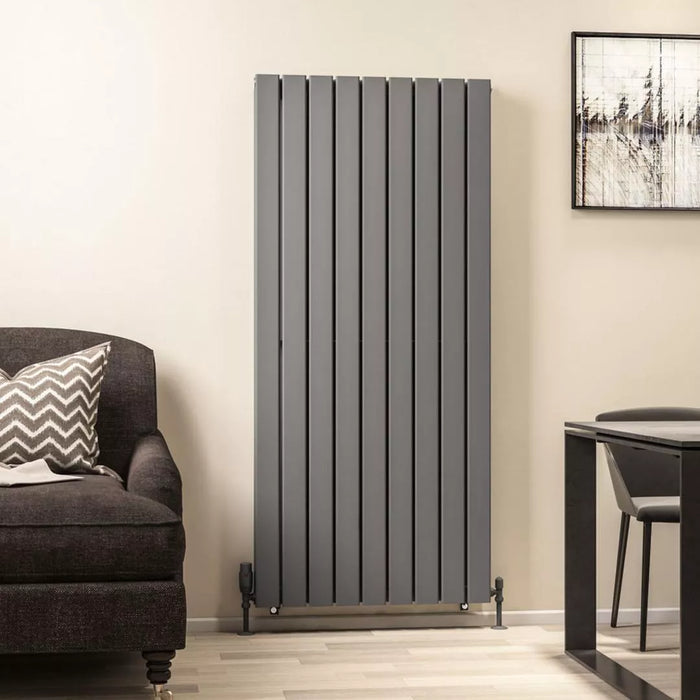 Eastbrook Warrington Type 20 Vertical Designer Radiator Matt Anthracite