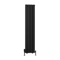 Eastbrook Warrington Type 20 Vertical Designer Radiator Matt Black