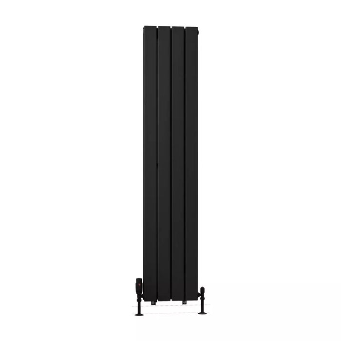 Eastbrook Warrington Type 20 Vertical Designer Radiator Matt Black