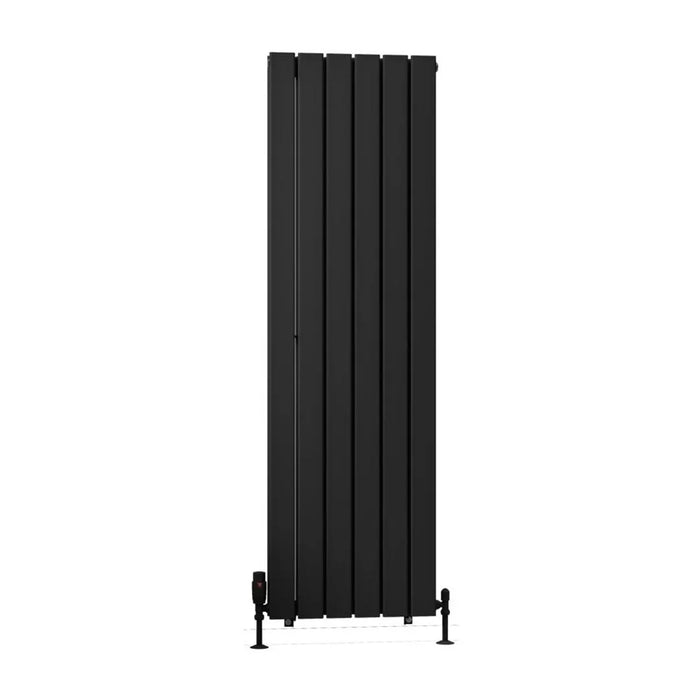 Eastbrook Warrington Type 20 Vertical Designer Radiator Matt Black