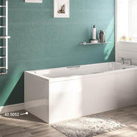 Eastbrook Portland Low Level Bath End Panel - 700mm Wide - White