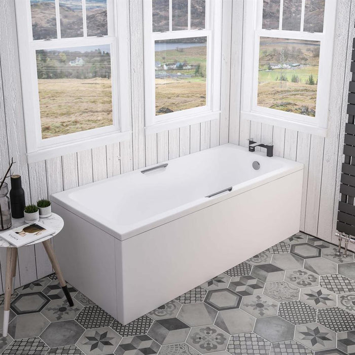 Eastbrook Beaufort Bath Front Panel - Matt White