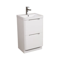 Tailored Monza 2 Drawer Floorstanding Vanity Unit with Basin