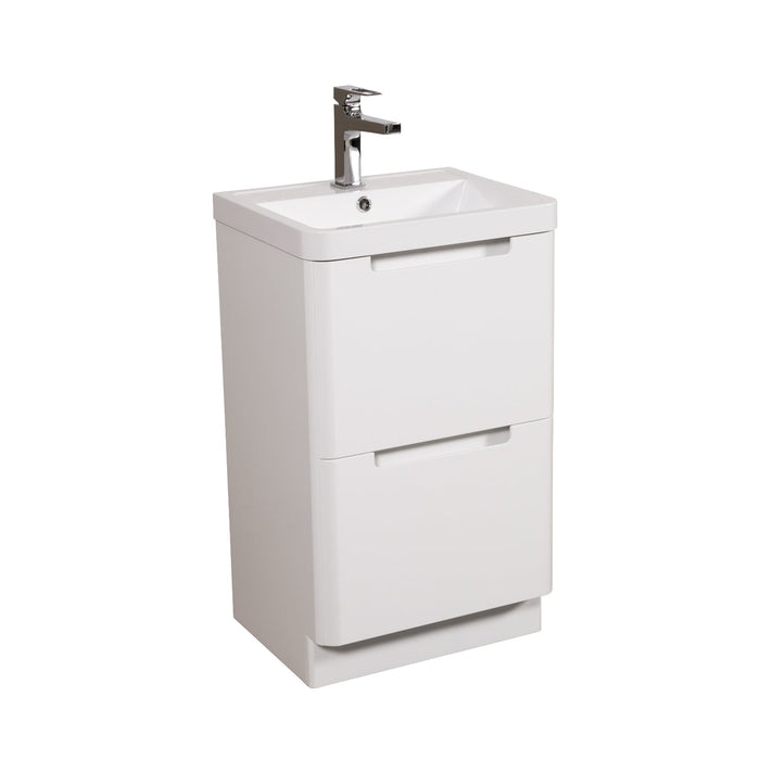 Tailored Monza 2 Drawer Floorstanding Vanity Unit with Basin