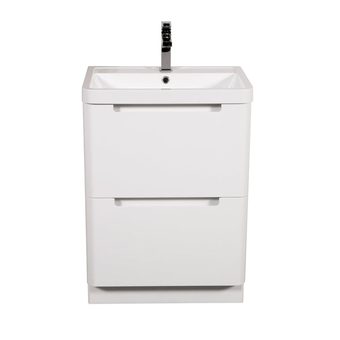 Tailored Monza 2 Drawer Floorstanding Vanity Unit with Basin