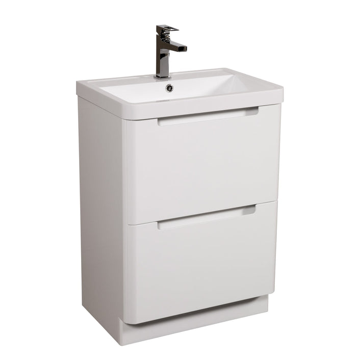 Tailored Monza 2 Drawer Floorstanding Vanity Unit with Basin