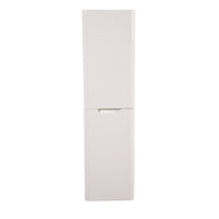 Tailored Monza 400mm 2 Door Wall Hung Tall Storage Unit
