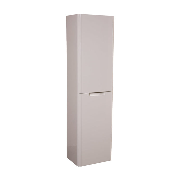 Tailored Monza 400mm 2 Door Wall Hung Tall Storage Unit