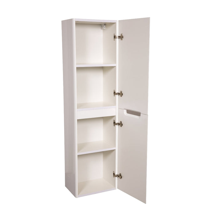 Tailored Monza 400mm 2 Door Wall Hung Tall Storage Unit