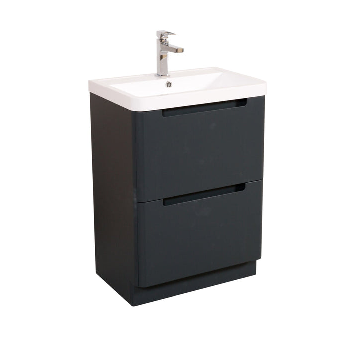 Tailored Monza 2 Drawer Floorstanding Vanity Unit with Basin